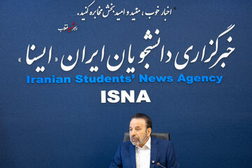 حضور محمود واعظی به مناسبت روز خبرنگار در ایسنا