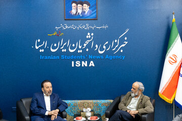 حضور محمود واعظی به مناسبت روز خبرنگار در ایسنا