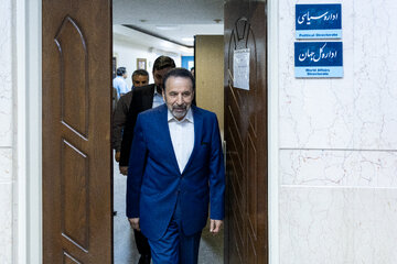حضور محمود واعظی به مناسبت روز خبرنگار در ایسنا