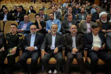 آئین بزرگداشت روز ملی خبرنگار - اردبیل