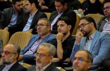 آئین بزرگداشت روز ملی خبرنگار - اردبیل