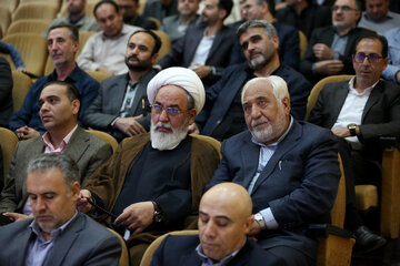 آئین بزرگداشت روز ملی خبرنگار - اردبیل