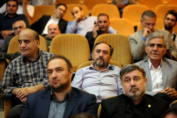 آئین بزرگداشت روز ملی خبرنگار - اردبیل