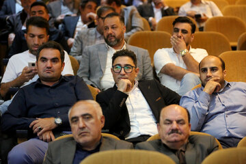 آئین بزرگداشت روز ملی خبرنگار - اردبیل