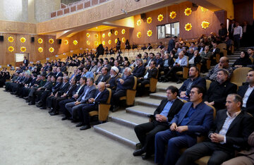 آئین بزرگداشت روز ملی خبرنگار - اردبیل
