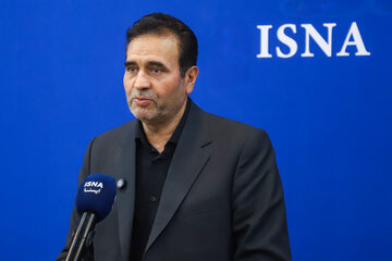 بازدید حسن کریم‌دادی، عضو شورای شهر مشهد از خبرگزاری ایسنا به مناسبت روز خبرنگار