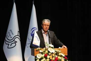 سخنرانی وحید کنعانی رئیس مجمع نمایندگان استان اردبیل در آئین بزرگداشت روز ملی خبرنگار در اردبیل