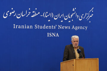 بازدید حسن باقری یزدی، رئیس دانشگاه فرهنگیان خراسان رضوی از خبرگزاری ایسنا به مناسبت روز خبرنگار