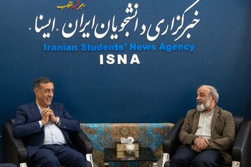 حضور محمدجعفر قائم‌پناه، معاون اجرایی رئیس‌جمهور به مناسبت روز خبرنگار در ایسنا
