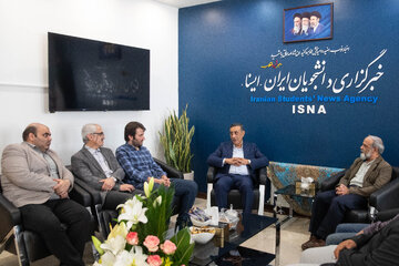 حضور محمدجعفر قائم‌پناه، معاون اجرایی رئیس‌جمهور به مناسبت روز خبرنگار در ایسنا
