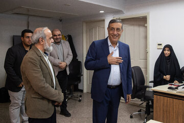 حضور محمدجعفر قائم‌پناه، معاون اجرایی رئیس‌جمهور به مناسبت روز خبرنگار در ایسنا
