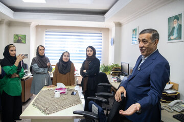 حضور محمدجعفر قائم‌پناه، معاون اجرایی رئیس‌جمهور به مناسبت روز خبرنگار در ایسنا