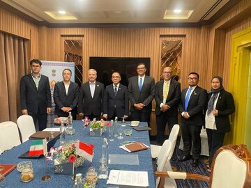 گسترش تبادل بورسیه و اجرای دوره‌های مشترک بین ایران و اندونزی
