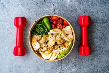 سوخت‌ ویژه برای بدن قبل از تمرین