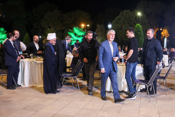 سید عباس صالحی، وزیر فرهنگ و ارشاد اسلامی در مراسم تجلیل از شهدای رسانه و پاسداشت روز خبرنگار