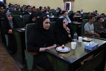 دیدار صمیمی استاندار آذربایجان شرقی با اصحاب رسانه به مناسبت روز خبرنگار - تبریز