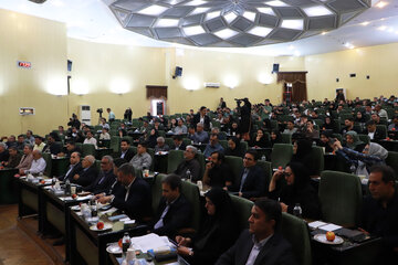 دیدار صمیمی استاندار آذربایجان شرقی با اصحاب رسانه به مناسبت روز خبرنگار - تبریز