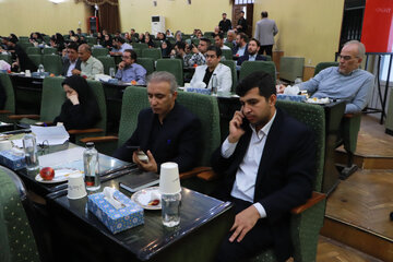 دیدار صمیمی استاندار آذربایجان شرقی با اصحاب رسانه به مناسبت روز خبرنگار - تبریز