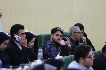 دیدار صمیمی استاندار آذربایجان شرقی با اصحاب رسانه به مناسبت روز خبرنگار - تبریز