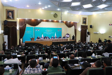 دیدار صمیمی استاندار آذربایجان شرقی با اصحاب رسانه به مناسبت روز خبرنگار - تبریز