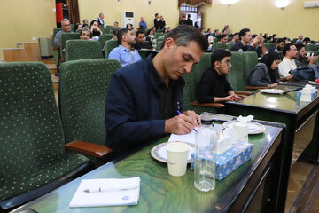دیدار صمیمی استاندار آذربایجان شرقی با اصحاب رسانه به مناسبت روز خبرنگار - تبریز