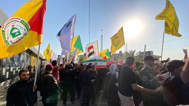 الصادقون: طرف‌های خارجی از عراق خواستند هیچ واکنشی به حملات داده نشود