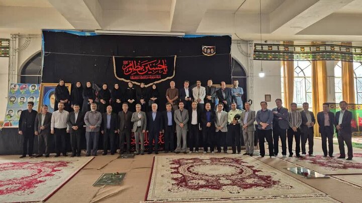 تجدید میثاق اصحاب رسانه کهگیلویه و بویراحمد با آرمان‌های شهدا