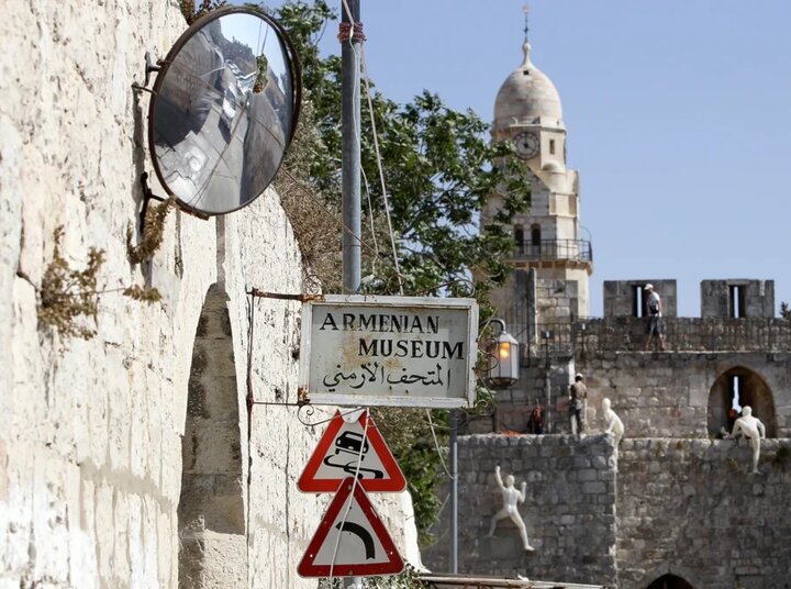 جروزالم پست: ارامنه در قدس در معرض ارعاب قرار دارند