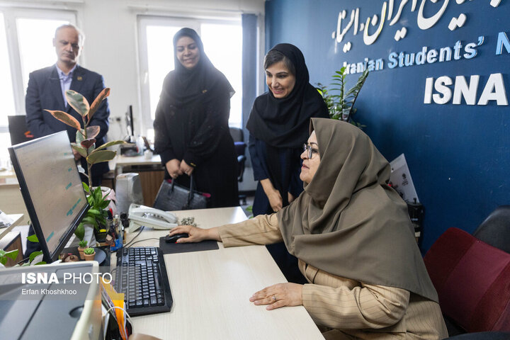 رئیس سازمان ملی استاندارد&nbsp;ایران از خبرگزاری ایسنا بازدید کرد