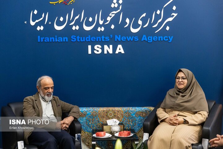 رئیس سازمان ملی استاندارد&nbsp;ایران از خبرگزاری ایسنا بازدید کرد