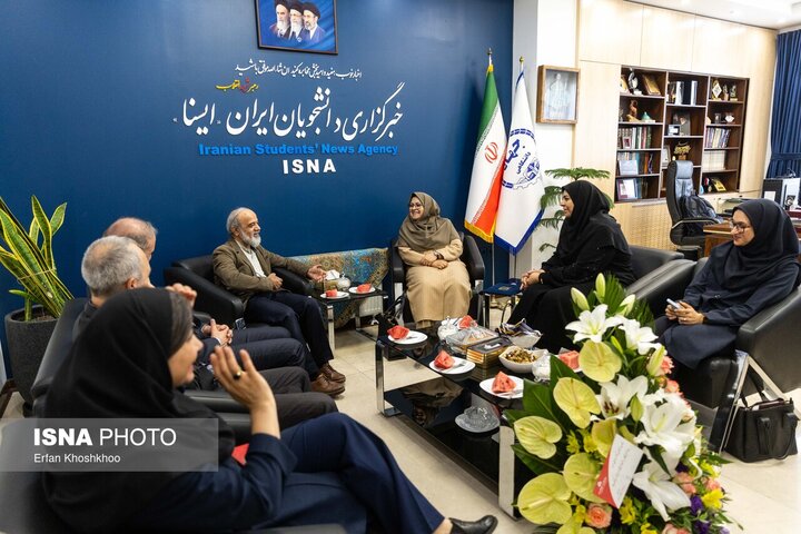 رئیس سازمان ملی استاندارد&nbsp;ایران از خبرگزاری ایسنا بازدید کرد