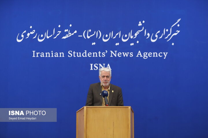 بازدید رئیس دانشگاه فرهنگیان خراسان رضوی از تحریریه ایسنا