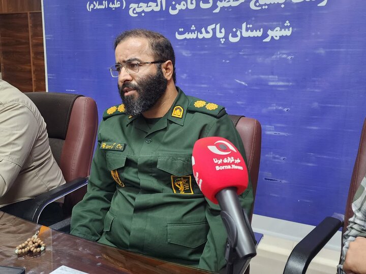 فرمانده سپاه پاکدشت: نقش اصحاب رسانه مقابله با روایت‌های تحریف‌شده دشمن است