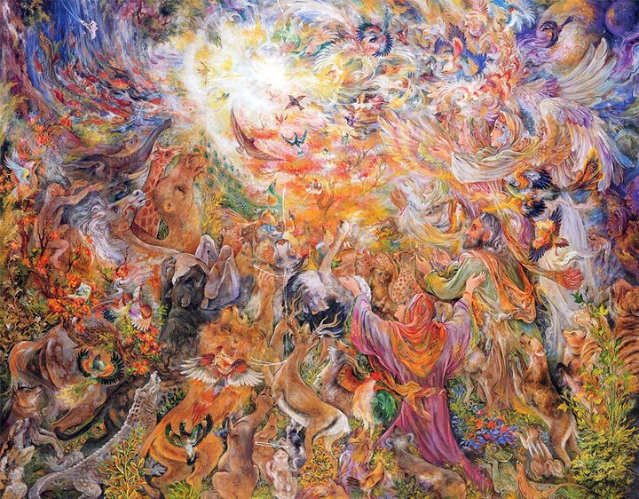 استاد رنگ و عشق؛ نگاهی به شاهکارهای فرشچیان در سالگرد درگذشتش