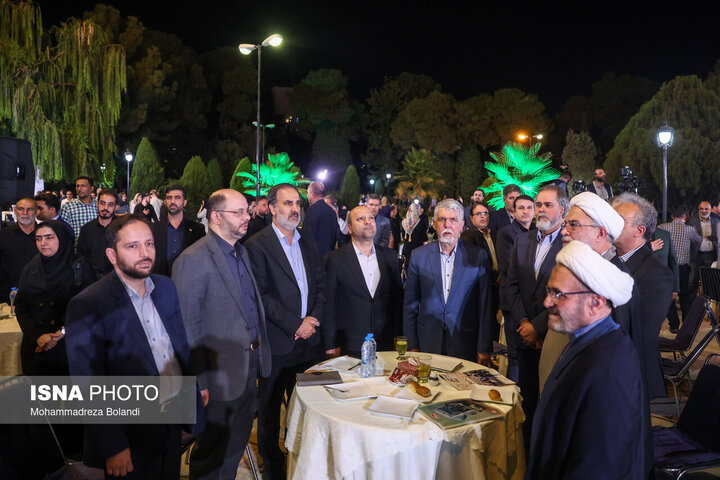 آنچه در مراسم روز خبرنگار گذشت 