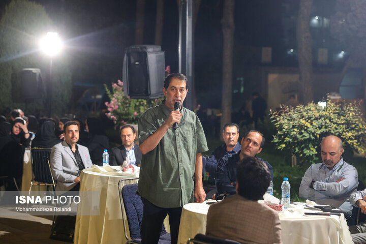 آنچه در مراسم روز خبرنگار گذشت&nbsp;