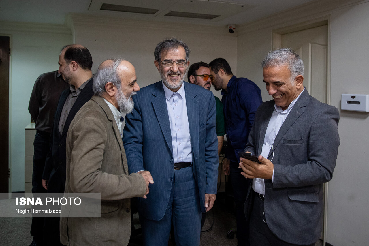 ISNA Guests on Journalist Day