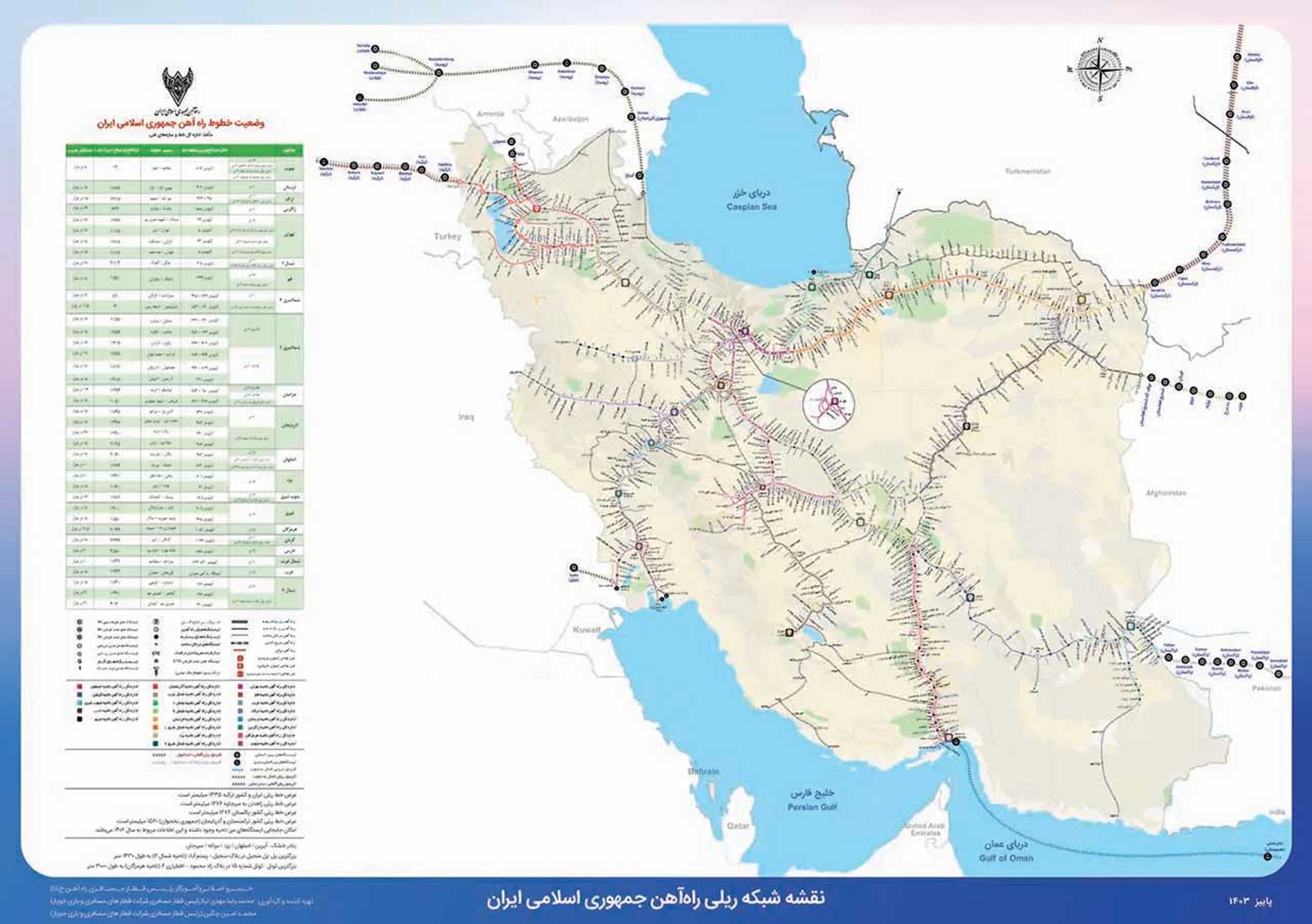 بررسی وضعیت صنعت ریلی ایران / چالش‌ها، ظرفیت‌ها و چشم‌انداز توسعه