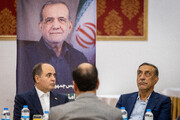 نشست صمیمی وزیر جهاد کشاورزی با خبرنگاران