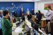 وزیر ارتباطات و فناوری اطلاعات از ایسنا بازدید کرد