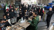 نمایش کشفیات سلاح از اغتشاشات دی‌ماه در پیشوا؛ از قمه و شمشیر تا مواد مخدر