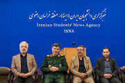 بازدید جانشین فرمانده سپاه امام رضا (ع) از  ایسنا
