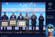 «اکبر بهنام‌جو» به عنوان استاندار حامی جهاددانشگاهی تجلیل شد