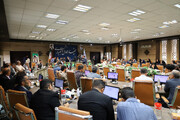 نشست صمیمی استاندار چهارمحال و بختیاری و مشاور رئیس جمهور با خبرنگاران