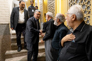 مراسم یادبود ابوالقاسم قاسم‌زاده
