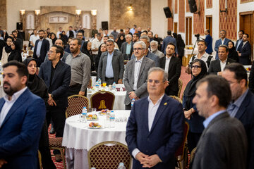 نشست صمیمی وزیر جهاد کشاورزی با خبرنگاران