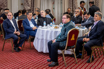 نشست صمیمی وزیر جهاد کشاورزی با خبرنگاران