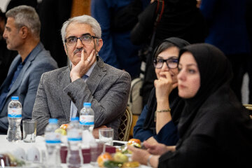 سیدحمید حسن‌زاده، معاونت خبر خبرگزاری دانشجویان ایران در نشست صمیمی وزیر جهاد کشاورزی با خبرنگاران