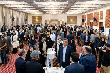 نشست صمیمی وزیر جهاد کشاورزی با خبرنگاران