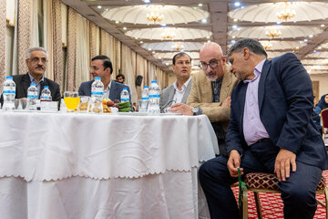 نشست صمیمی وزیر جهاد کشاورزی با خبرنگاران
